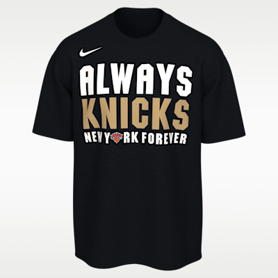 New York Knicks 2025-26 NBA Champions Nike Basketball T-Shirt